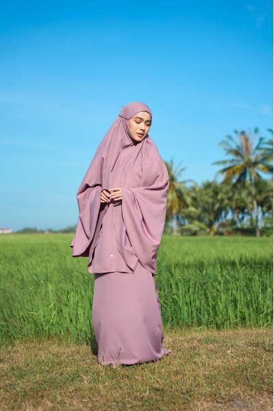 Telekung Tyara Rosewood